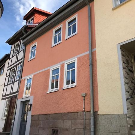 Ferienwohnung Bad Frankenhausen Buitenkant foto