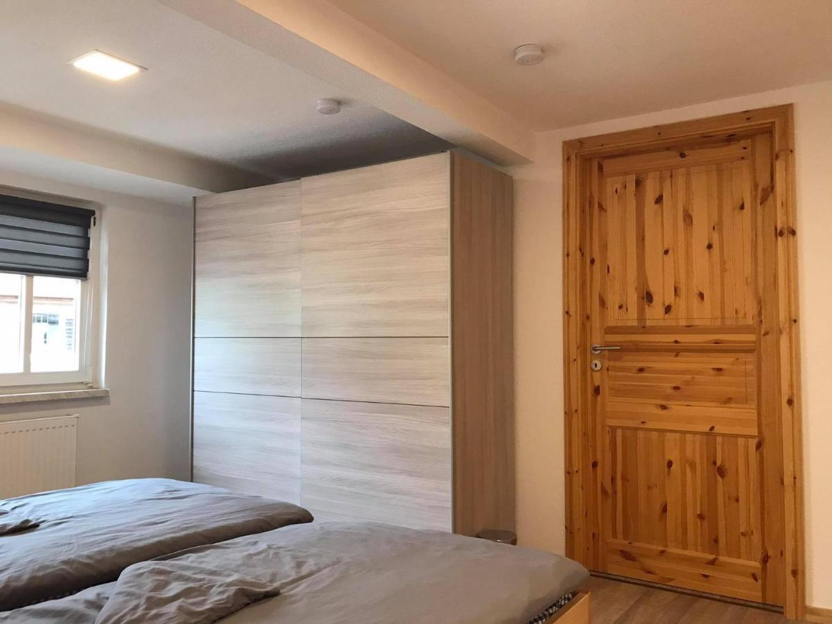 Ferienwohnung Bad Frankenhausen Buitenkant foto