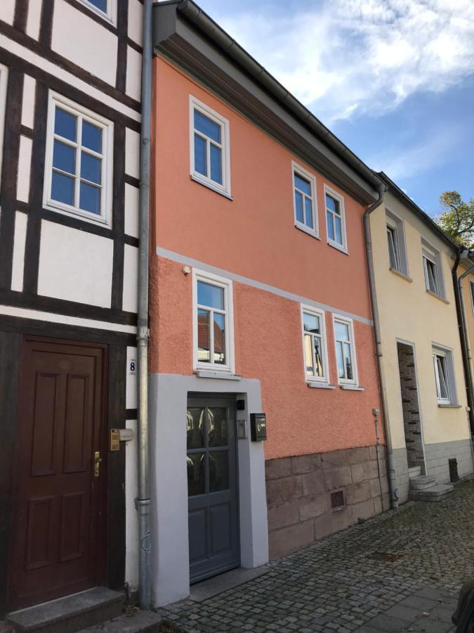 Ferienwohnung Bad Frankenhausen Buitenkant foto