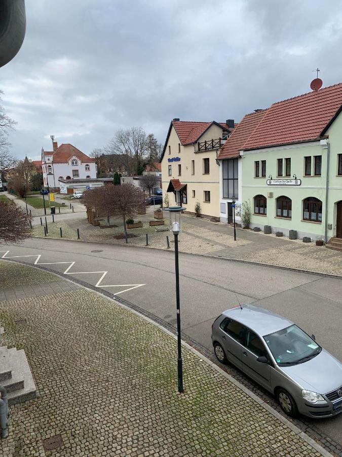 Ferienwohnung Bad Frankenhausen Buitenkant foto