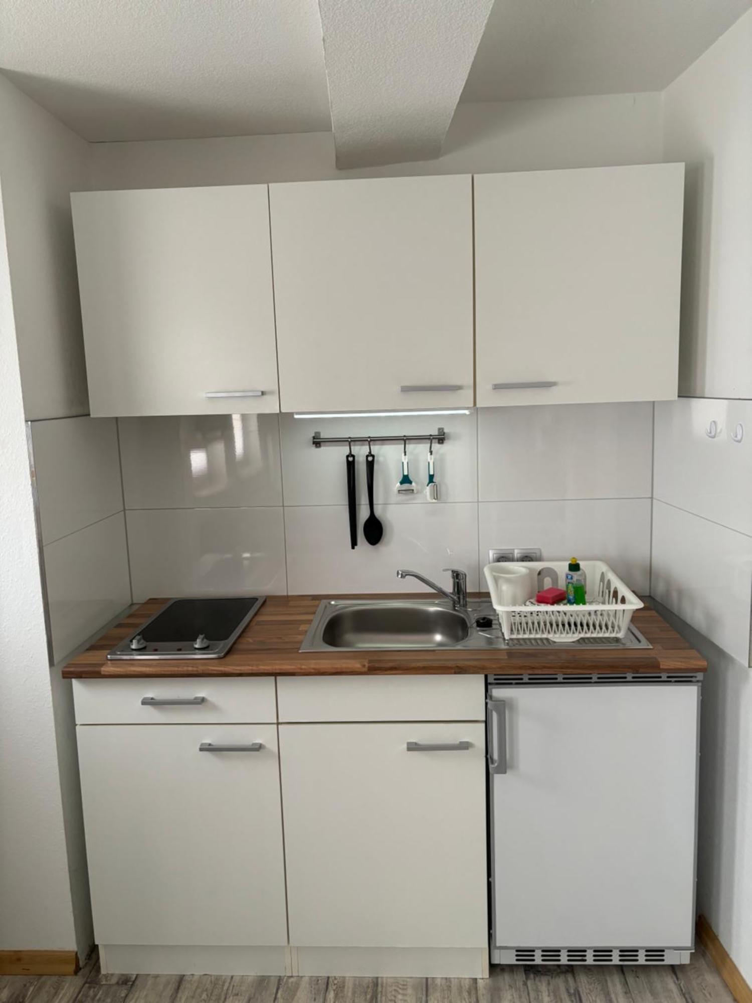 Ferienwohnung Bad Frankenhausen Buitenkant foto
