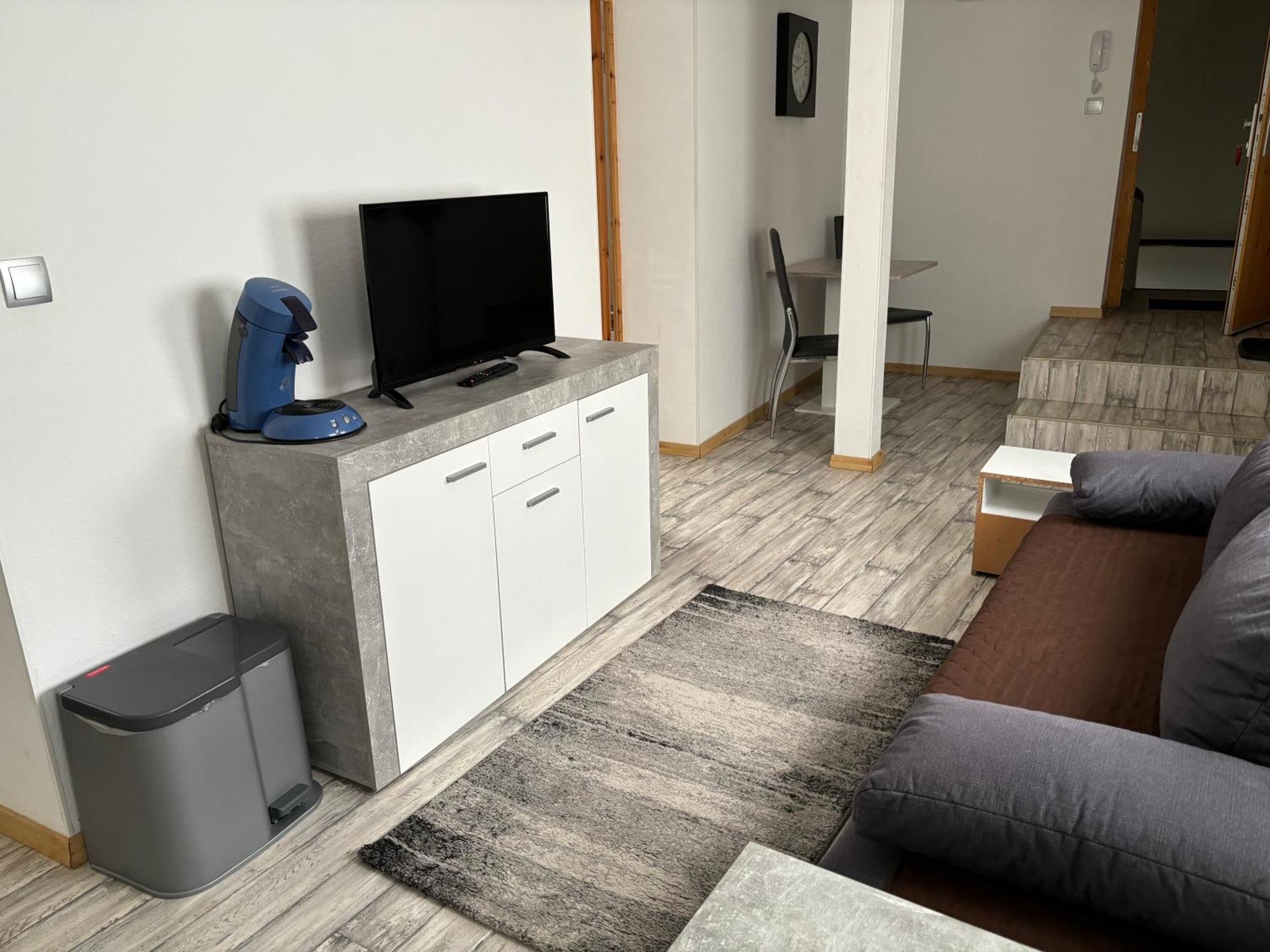 Ferienwohnung Bad Frankenhausen Buitenkant foto