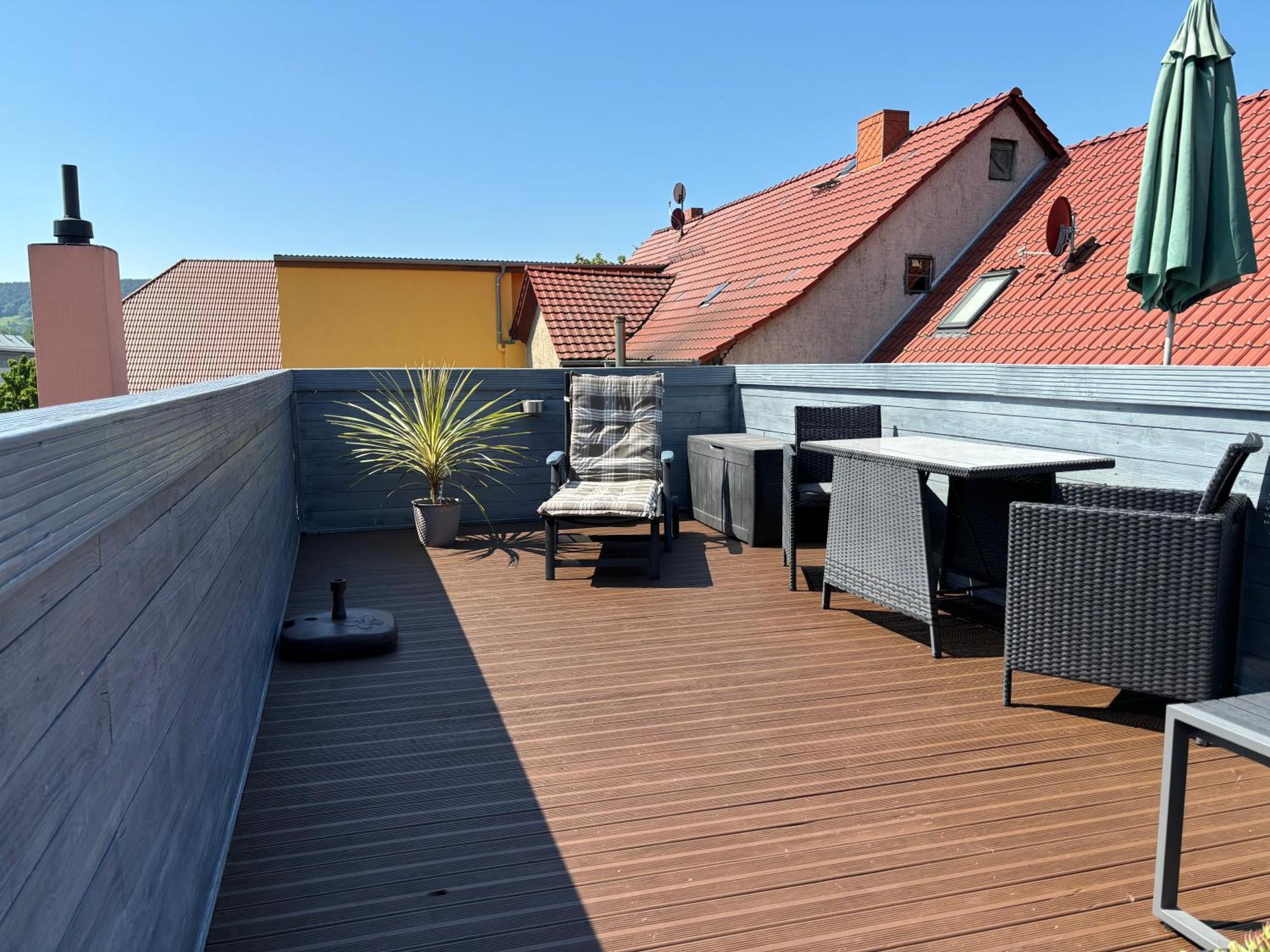 Ferienwohnung Bad Frankenhausen Buitenkant foto