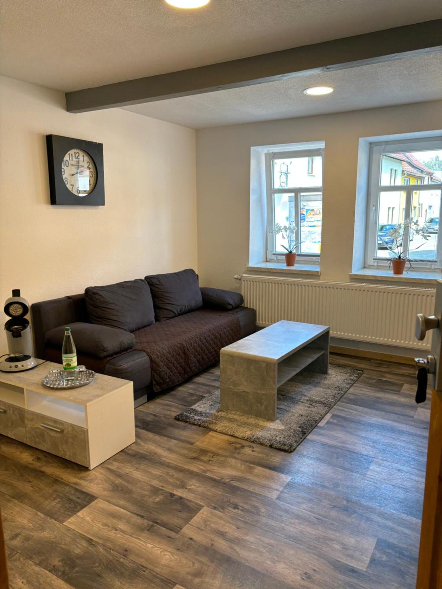 Ferienwohnung Bad Frankenhausen Buitenkant foto