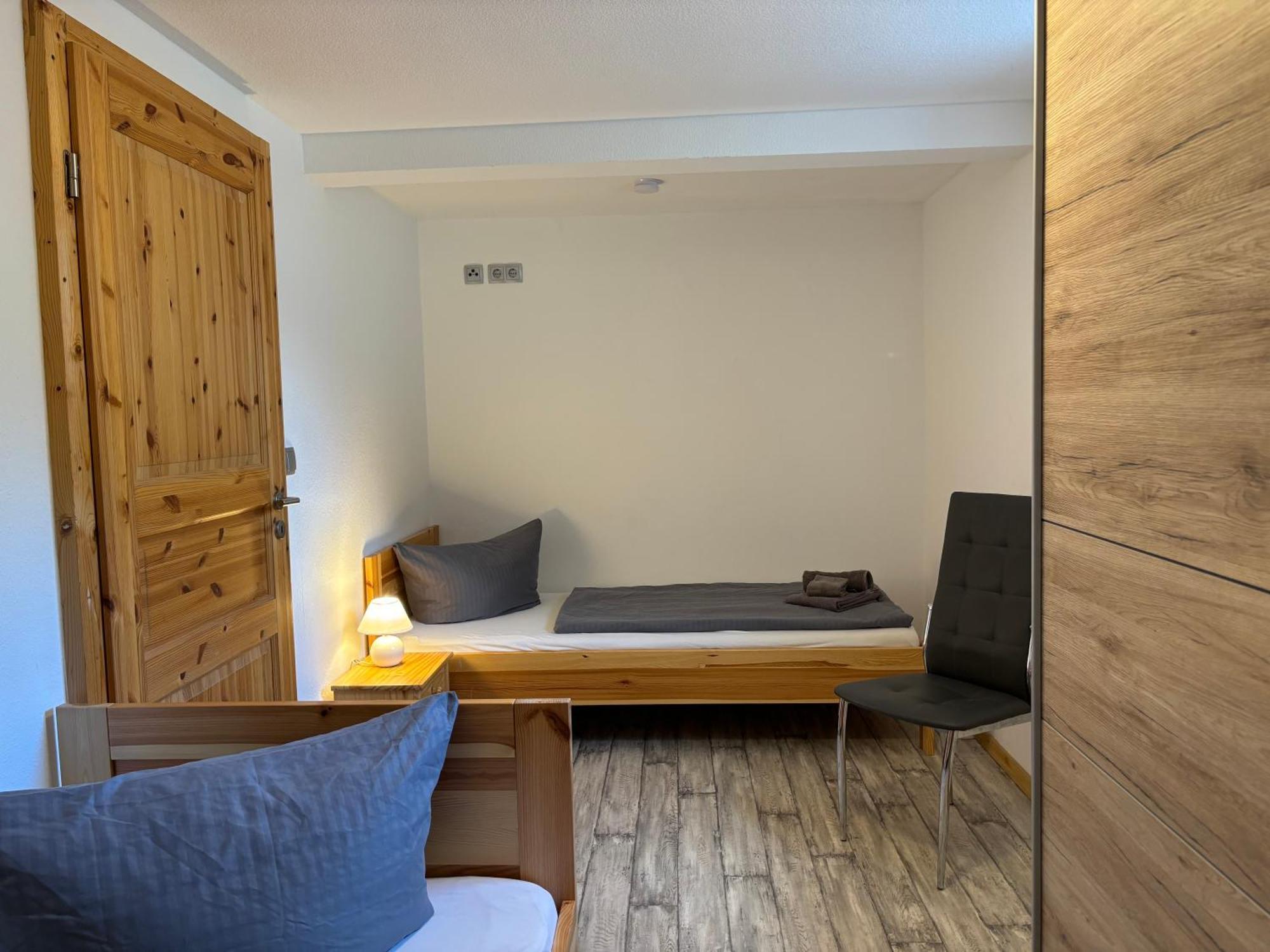 Ferienwohnung Bad Frankenhausen Buitenkant foto