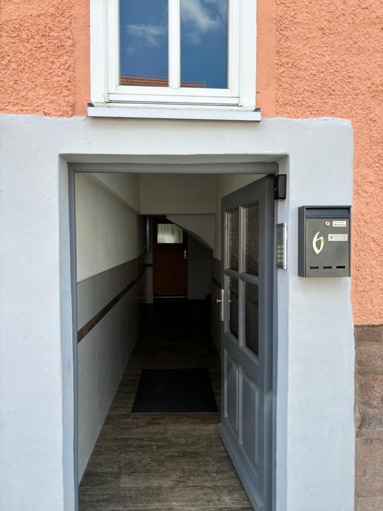 Ferienwohnung Bad Frankenhausen Buitenkant foto