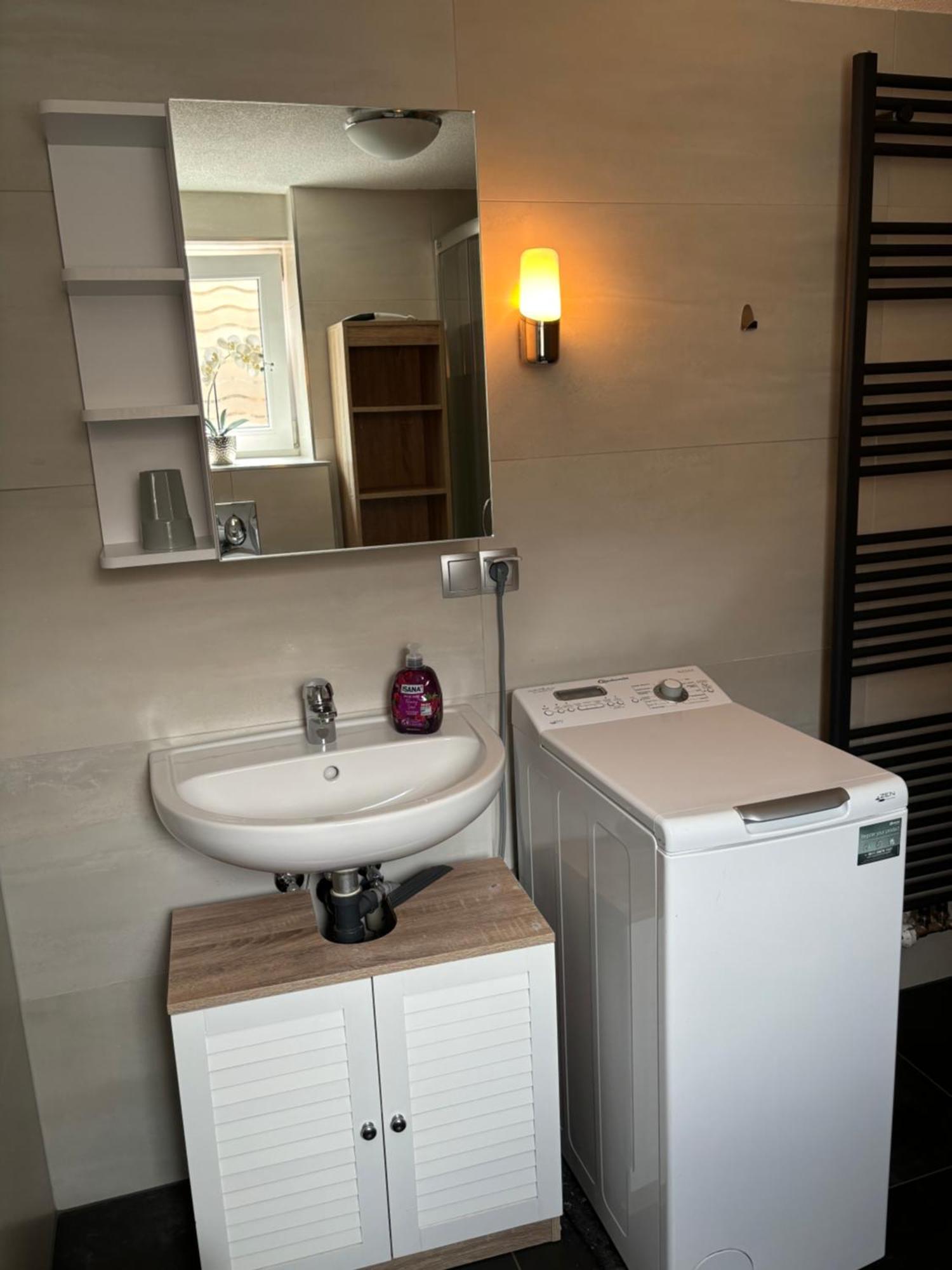 Ferienwohnung Bad Frankenhausen Buitenkant foto