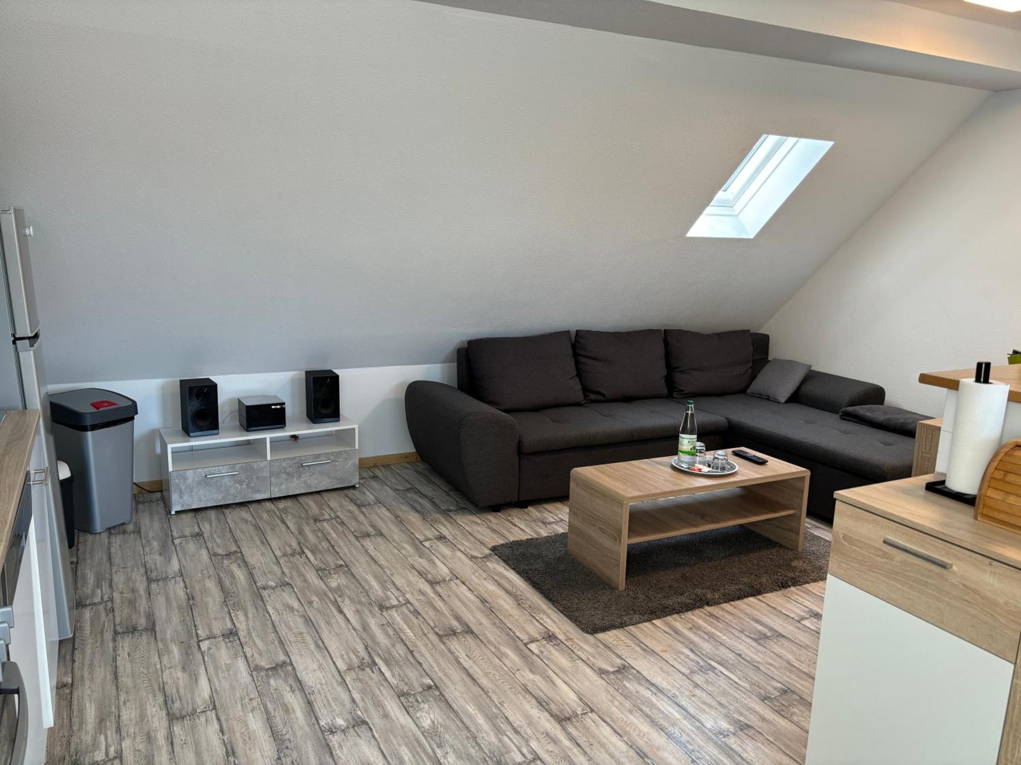 Ferienwohnung Bad Frankenhausen Buitenkant foto