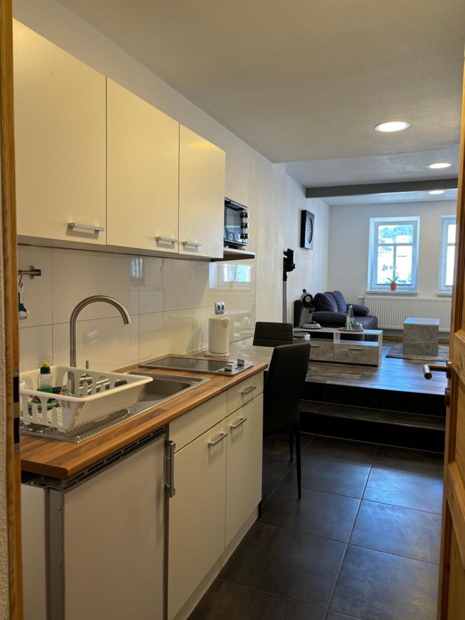 Ferienwohnung Bad Frankenhausen Buitenkant foto