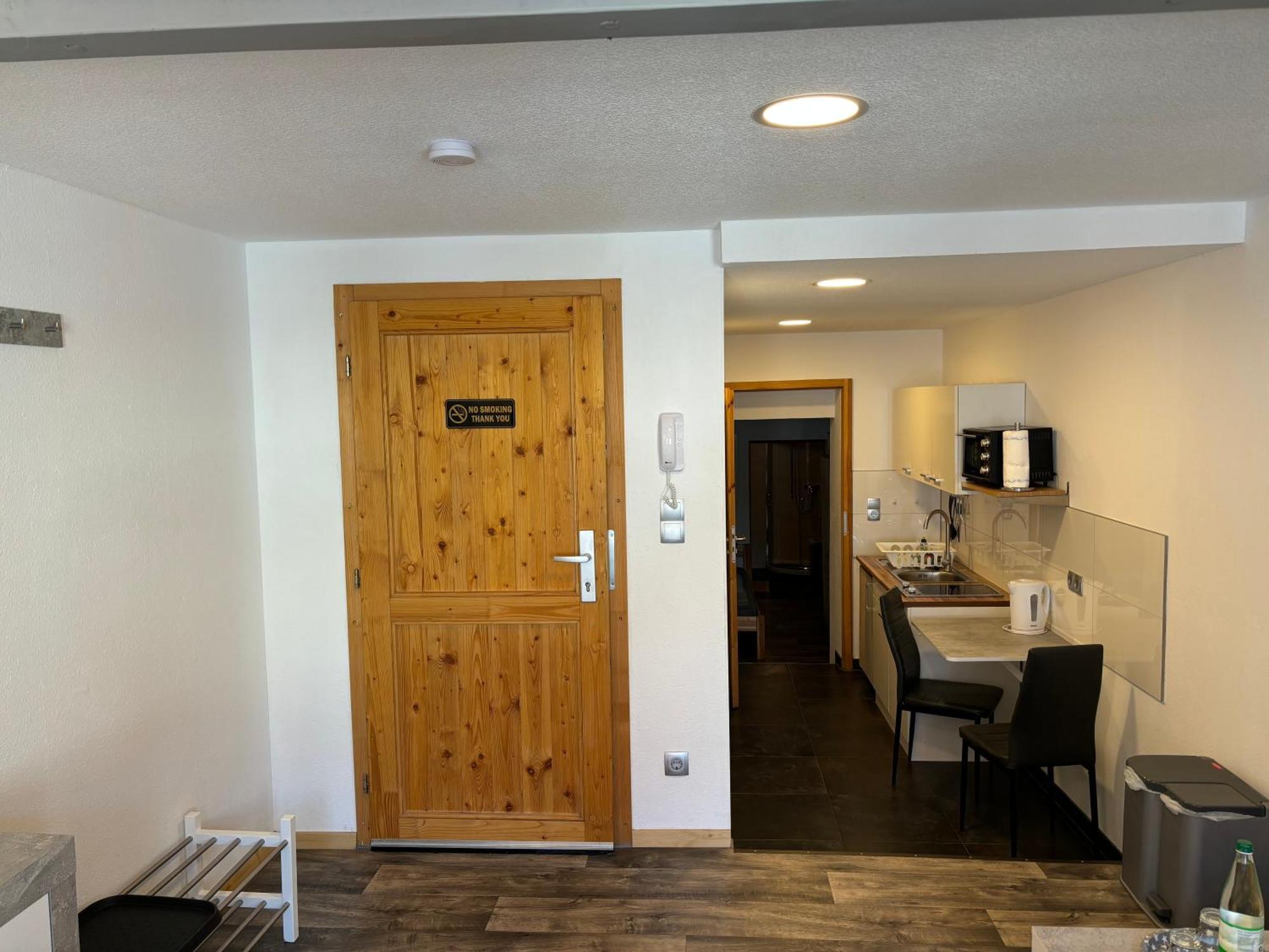 Ferienwohnung Bad Frankenhausen Buitenkant foto