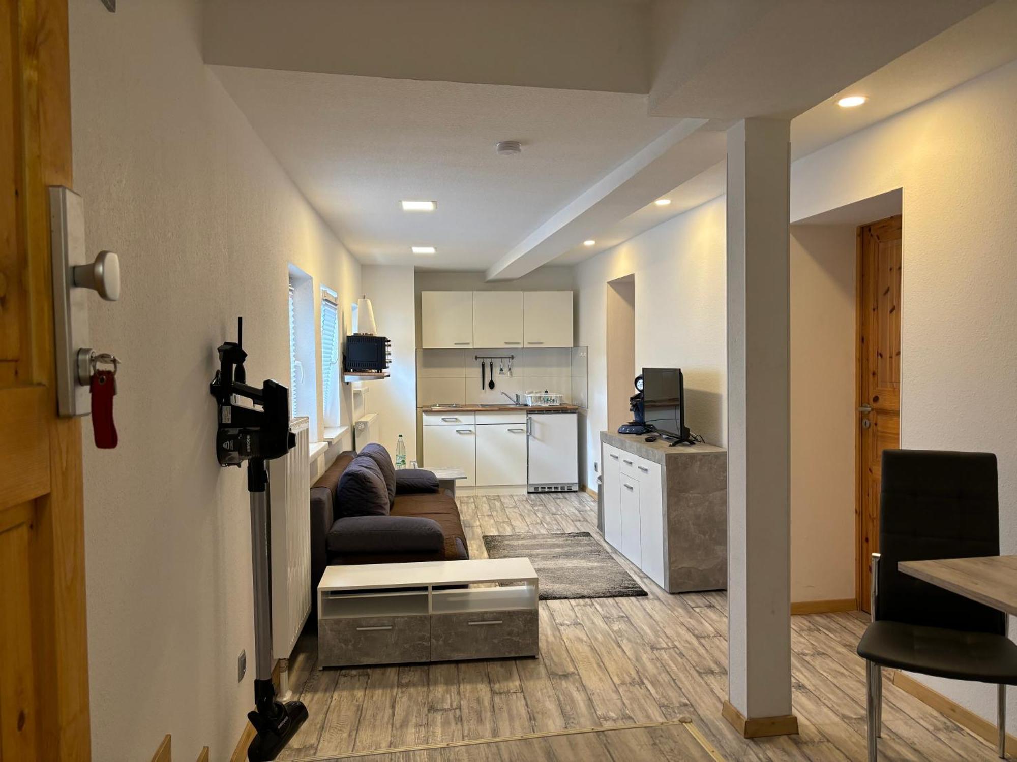 Ferienwohnung Bad Frankenhausen Buitenkant foto