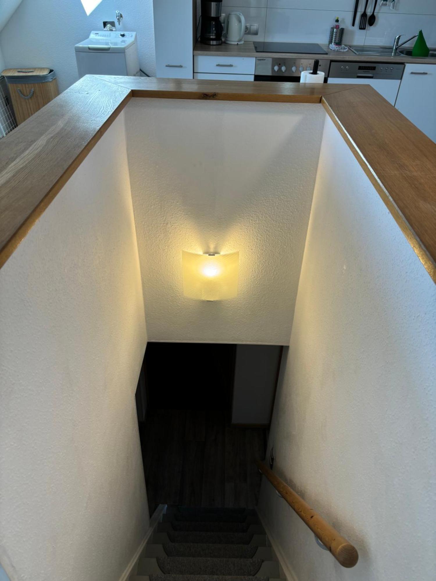 Ferienwohnung Bad Frankenhausen Buitenkant foto