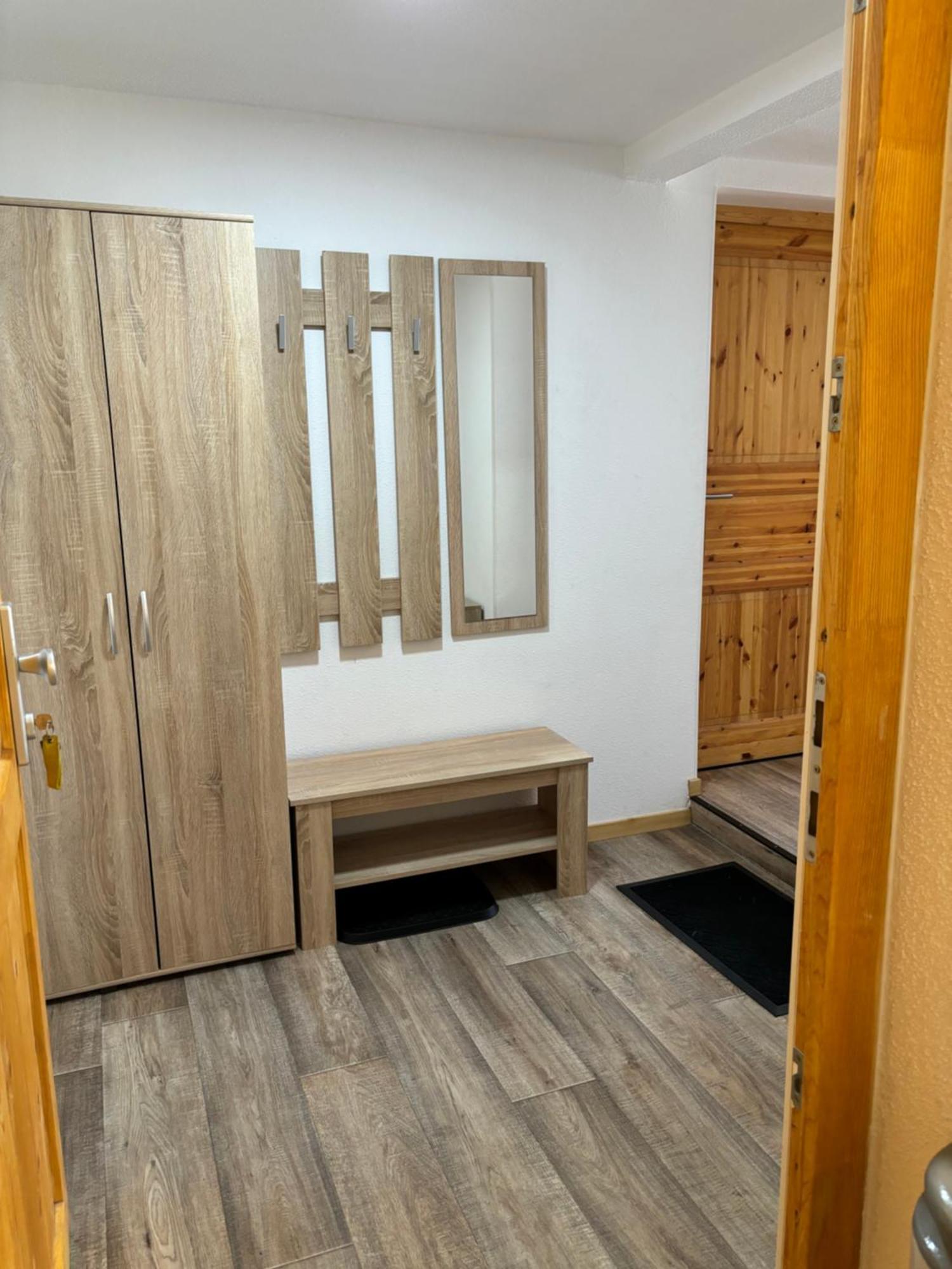 Ferienwohnung Bad Frankenhausen Buitenkant foto