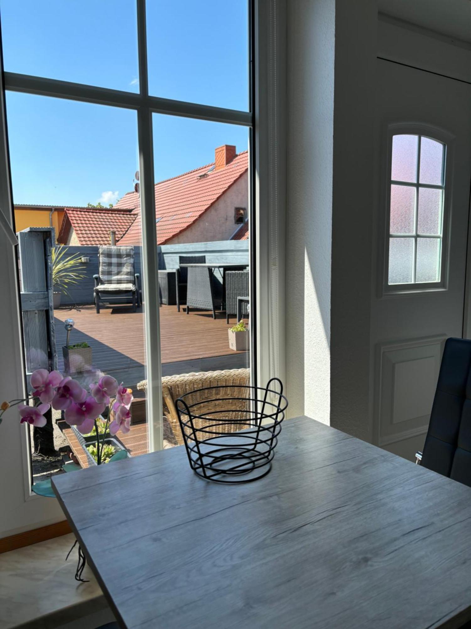 Ferienwohnung Bad Frankenhausen Buitenkant foto