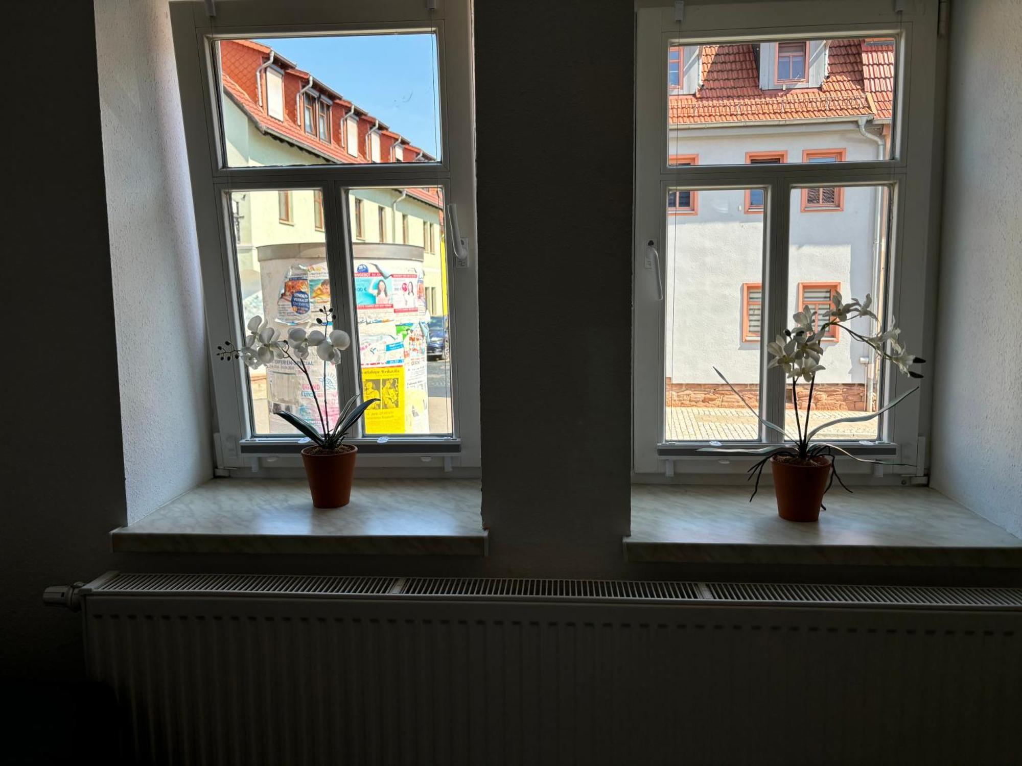 Ferienwohnung Bad Frankenhausen Buitenkant foto