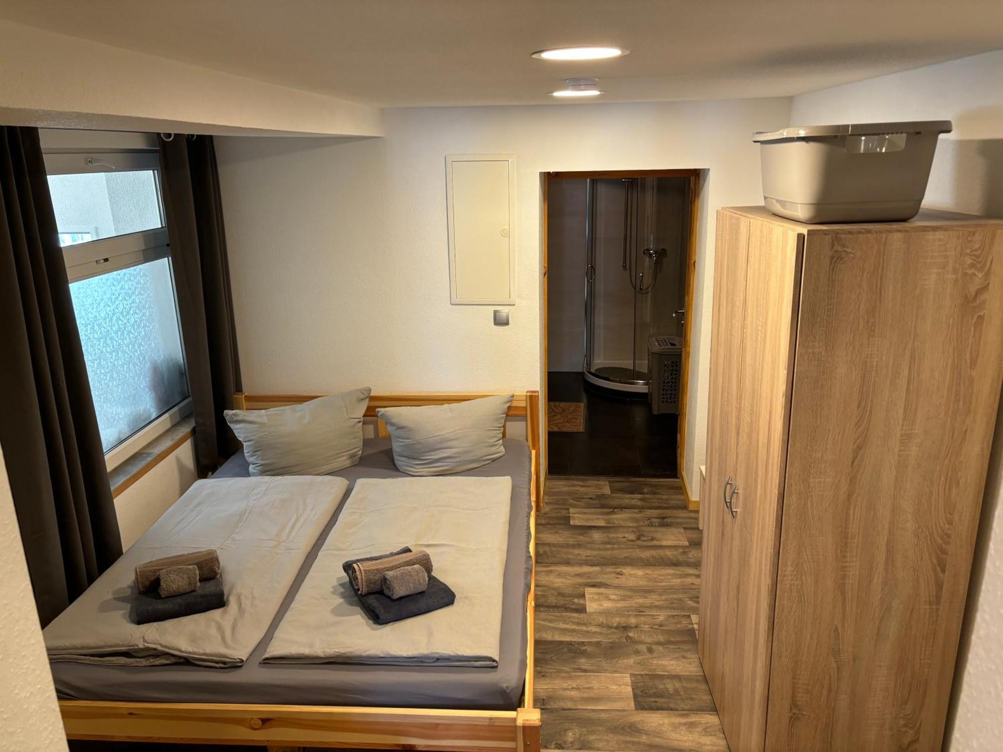 Ferienwohnung Bad Frankenhausen Buitenkant foto