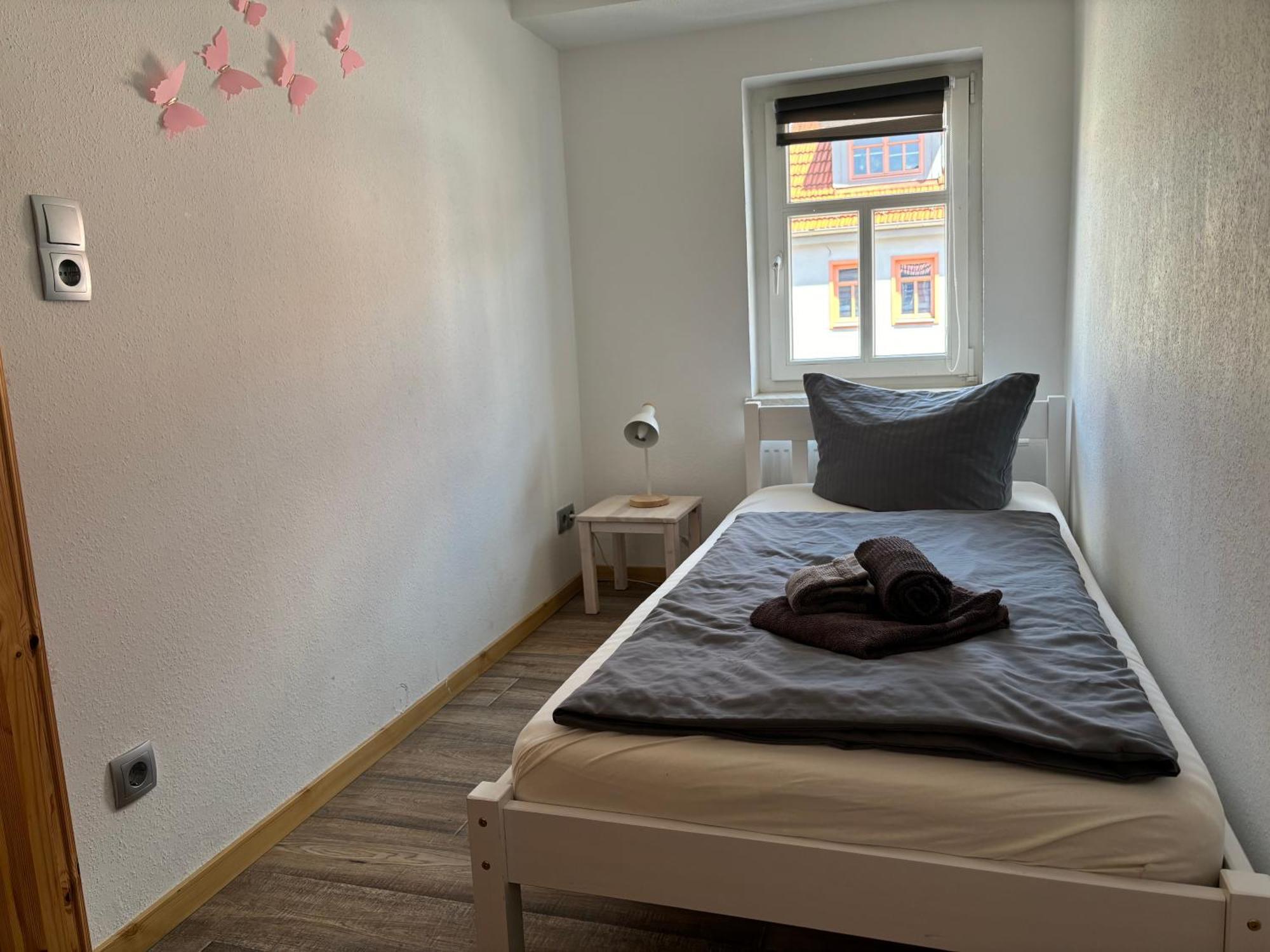 Ferienwohnung Bad Frankenhausen Buitenkant foto