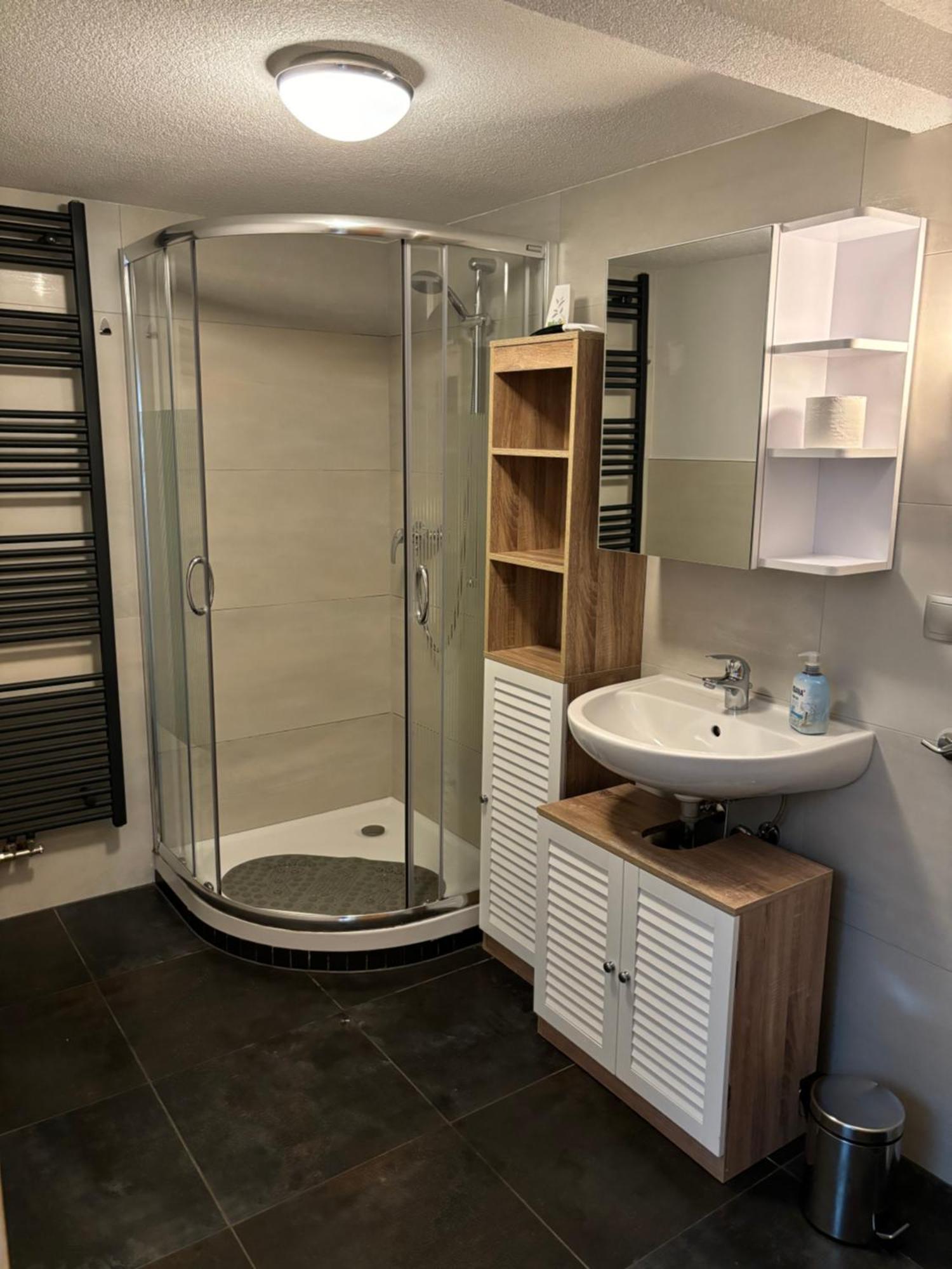Ferienwohnung Bad Frankenhausen Buitenkant foto