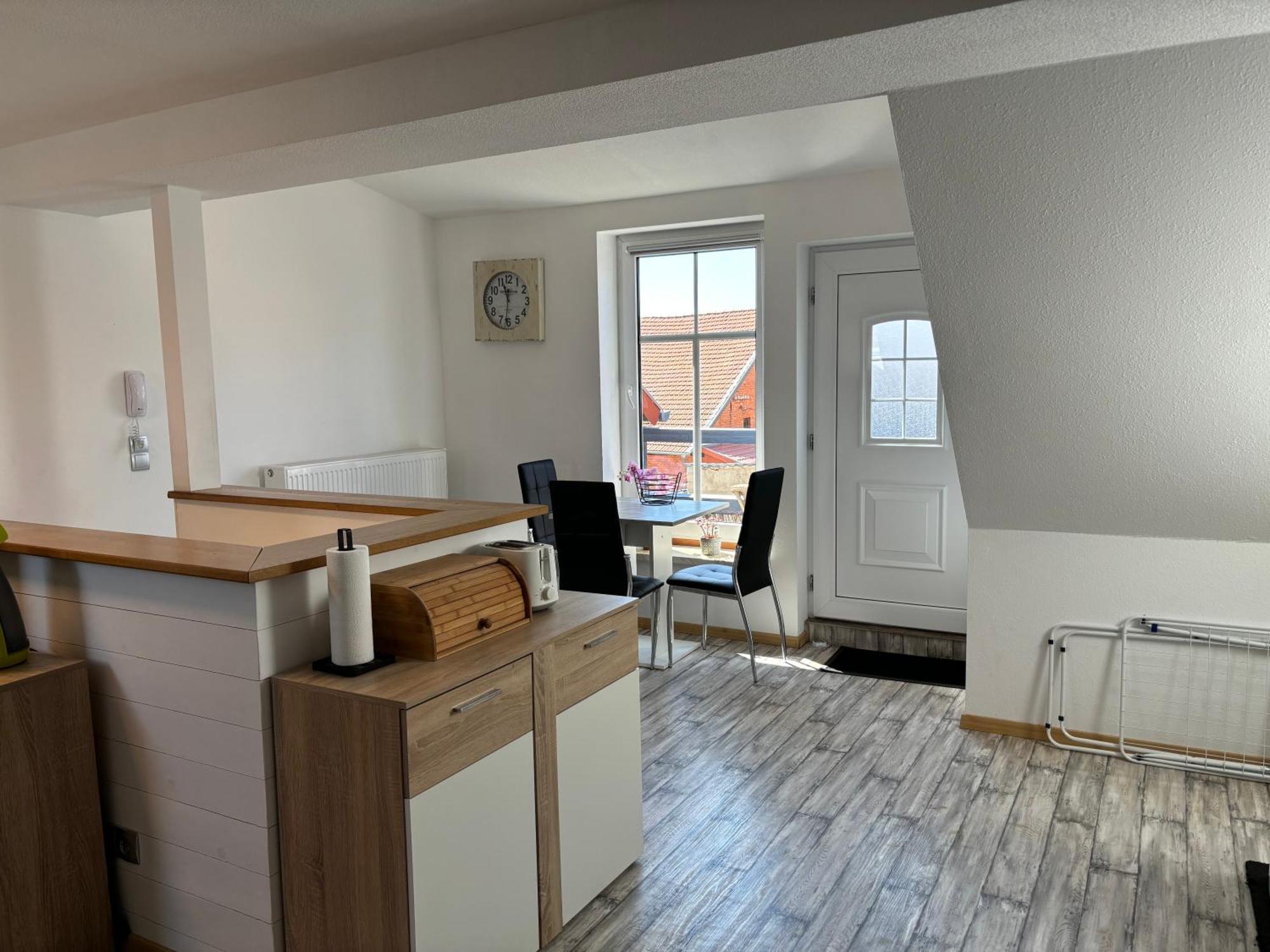 Ferienwohnung Bad Frankenhausen Buitenkant foto