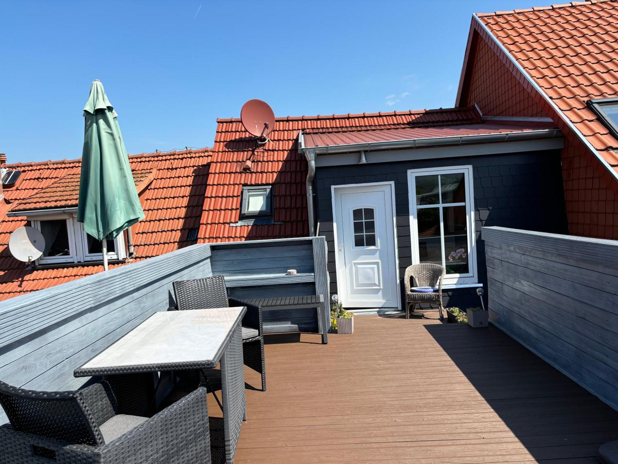 Ferienwohnung Bad Frankenhausen Buitenkant foto
