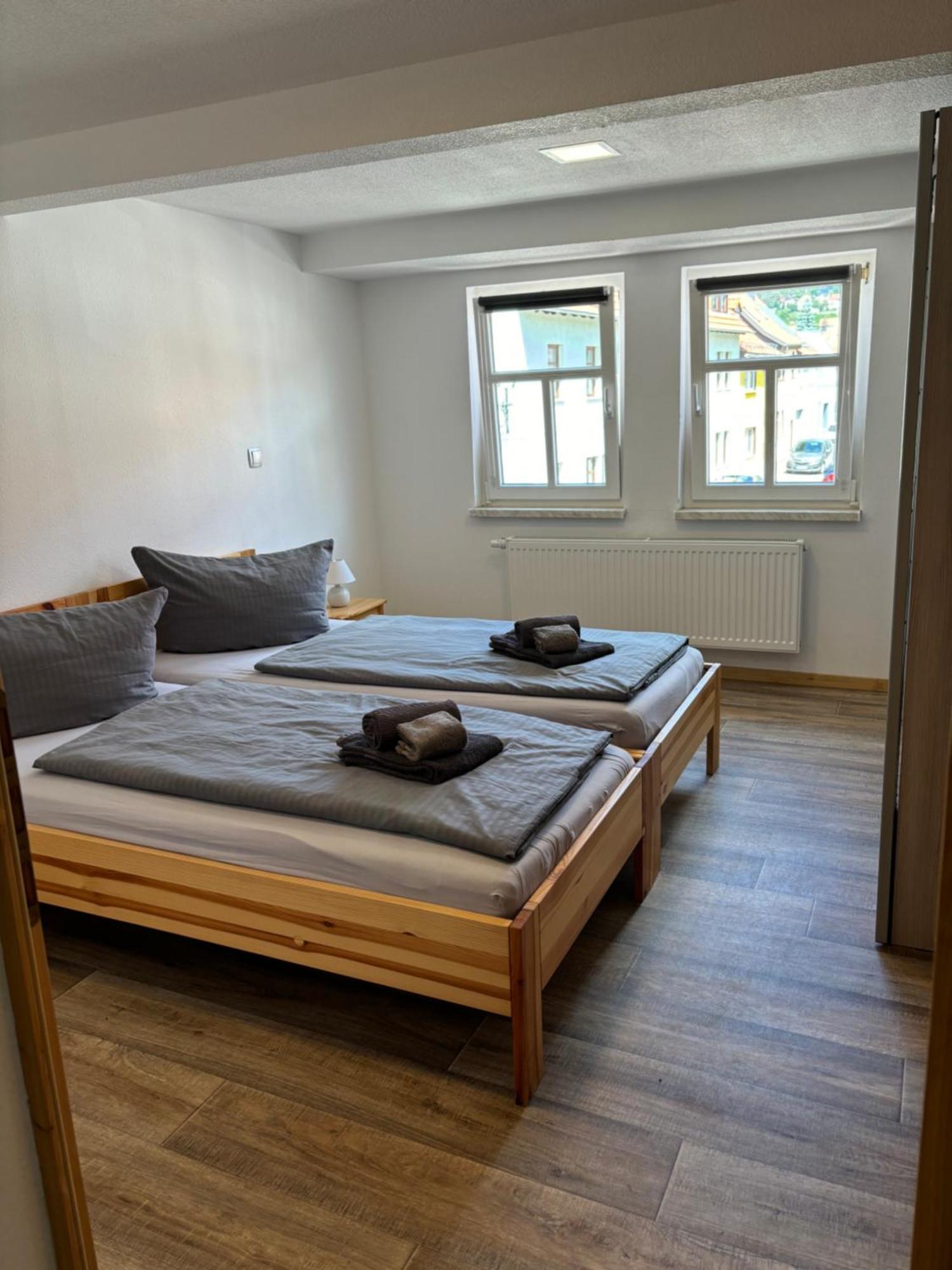 Ferienwohnung Bad Frankenhausen Buitenkant foto