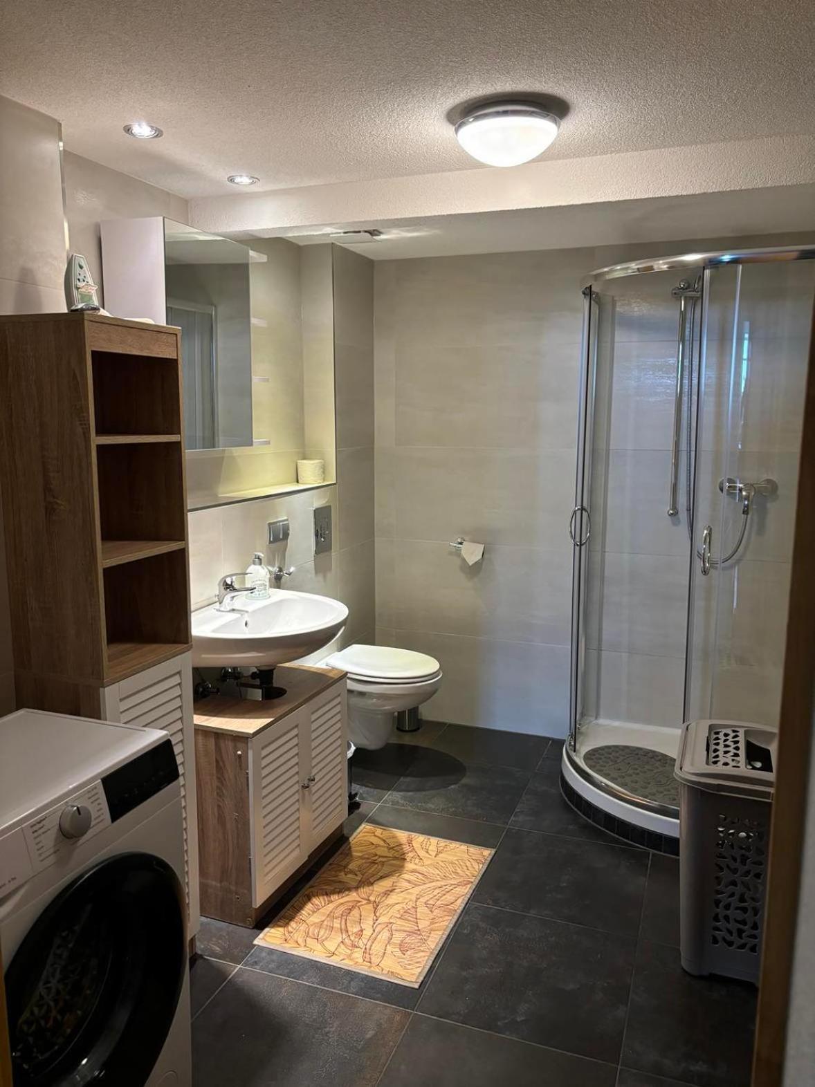 Ferienwohnung Bad Frankenhausen Buitenkant foto